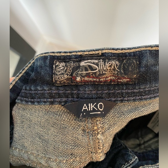 Silver Aiko Bootcut Jeans - Picture 5 of 7